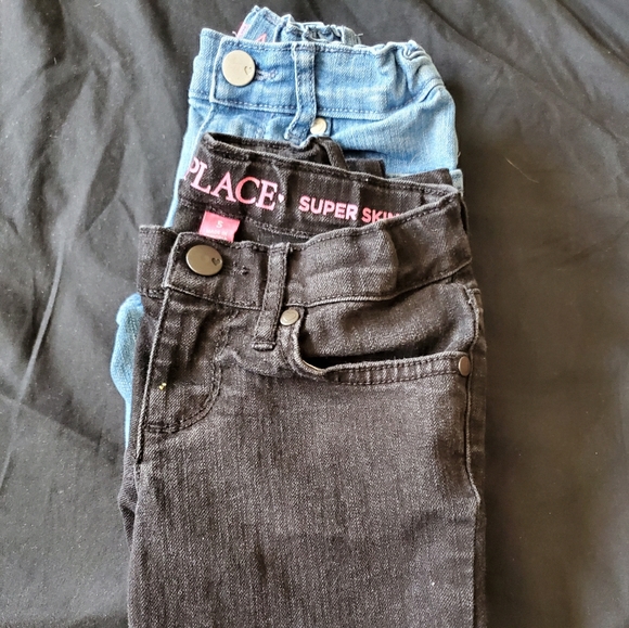 2 pair of Children's Place Jeans - Picture 1 of 1